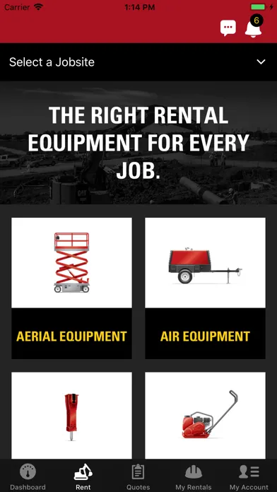 The Cat® Rental Store應用截圖