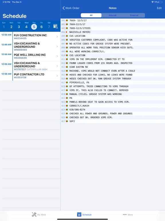 ServiceLink Flex iPad 應用截圖