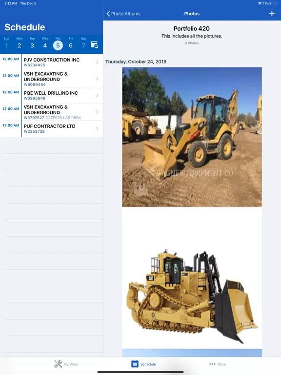 ServiceLink Flex iPad 應用截圖