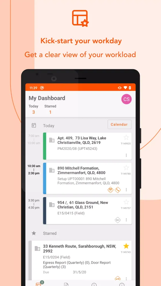 Screenshot di Workforce