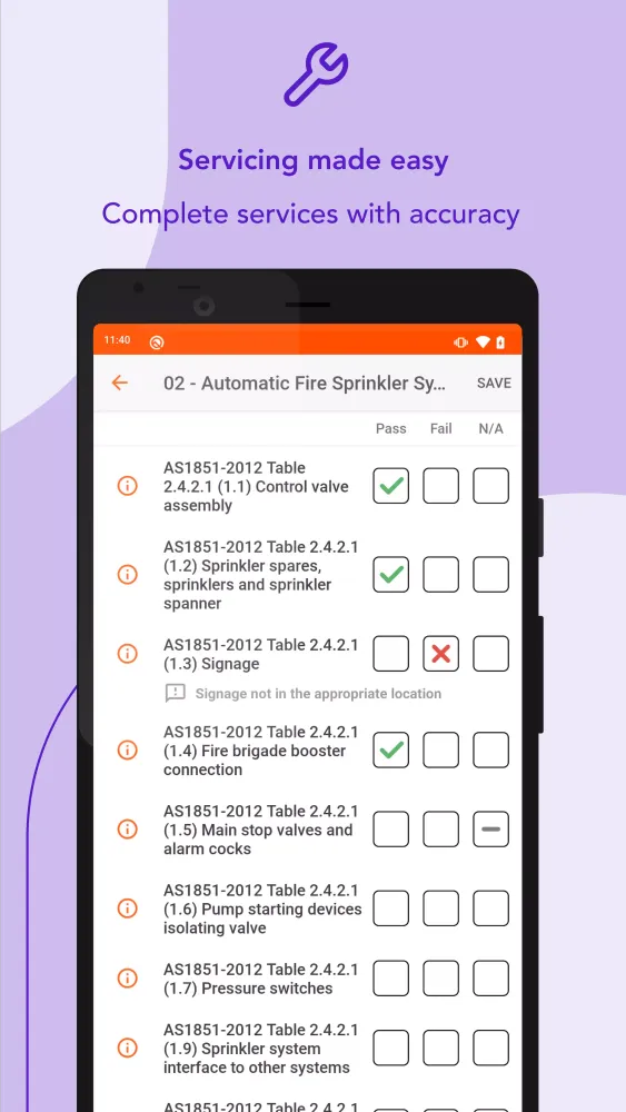 Screenshot di Workforce