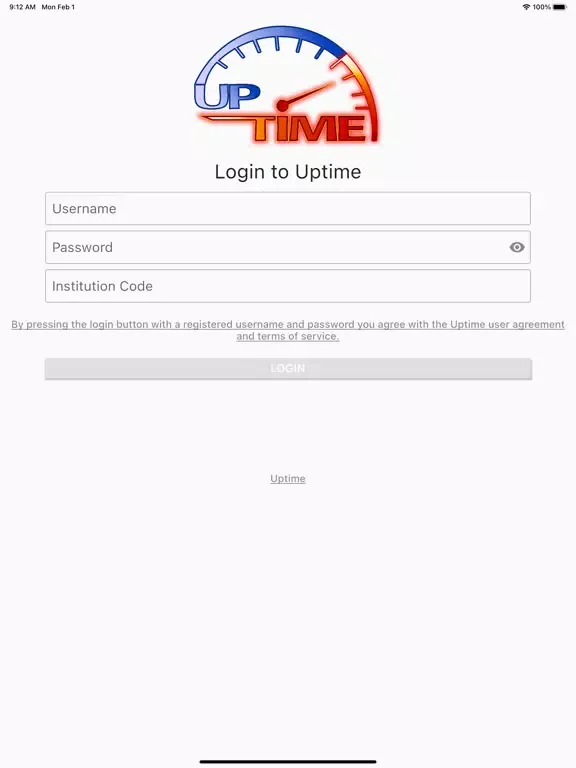 تصاویر UptimeApp iPad 