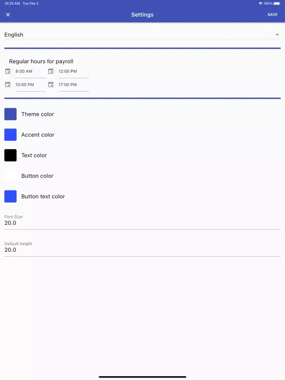 تصاویر UptimeApp iPad 