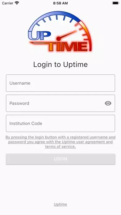 تصاویر UptimeApp