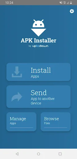 Capturas de tela do APK Installer by Uptodown