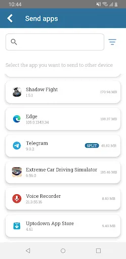 Capturas de tela do APK Installer by Uptodown