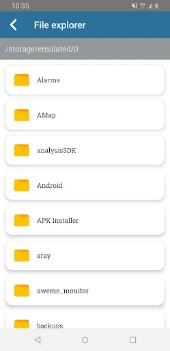 Capturas de tela do APK Installer by Uptodown