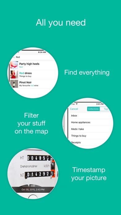 Captures d'écran de Klaser - Stuff Organizer
