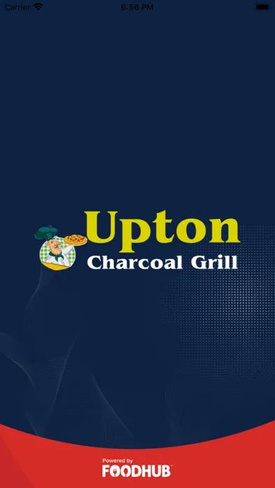 Zrzuty ekranu Upton Charcoal Grill.
