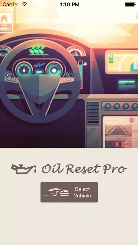 Oil Reset Pro应用截图