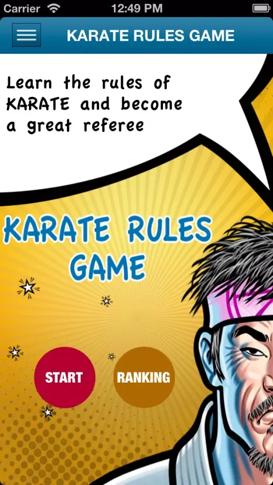 Karate School应用截图