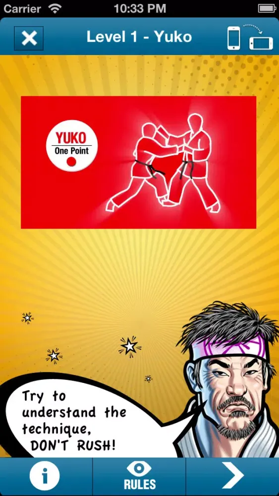 Karate School应用截图