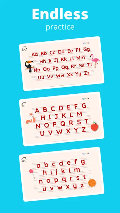 Captures d'écran de Letter Formation