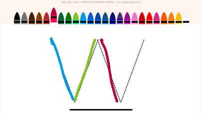 Captures d'écran de Letter Formation