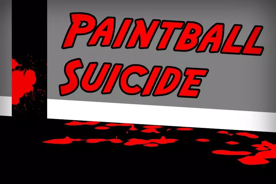 ภาพหน้าจอของ Paintball Suicide Free