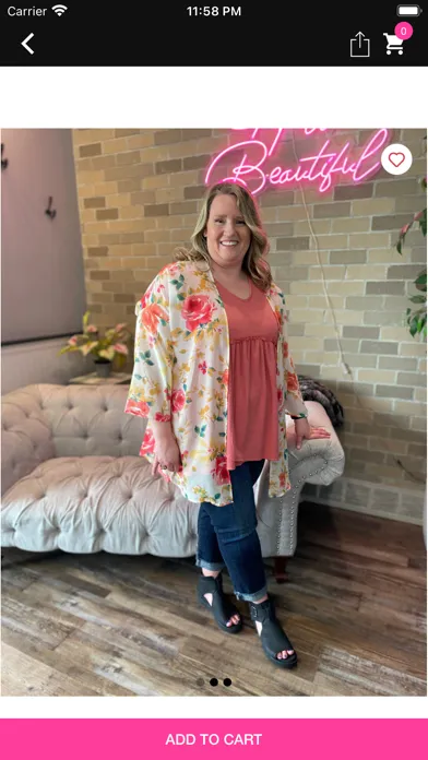 Captures d'écran de Uptown Girl Beauty & Boutique