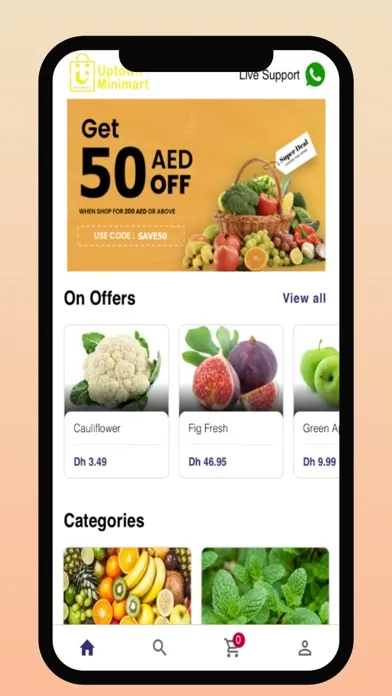 Uptown Minimart UAE 스크린샷