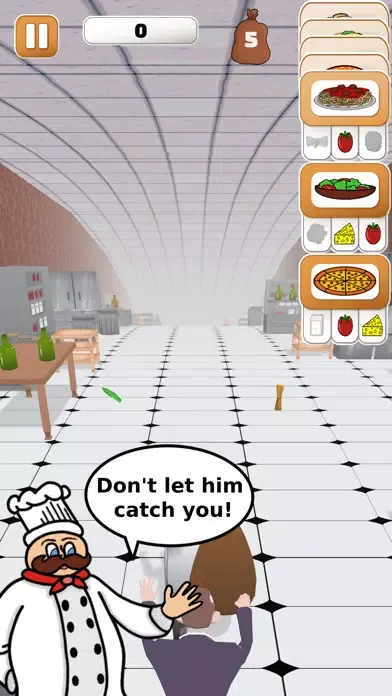 Capturas de tela do Bon Appetite