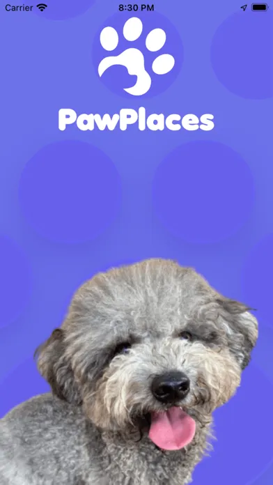 Zrzuty ekranu Paw Places
