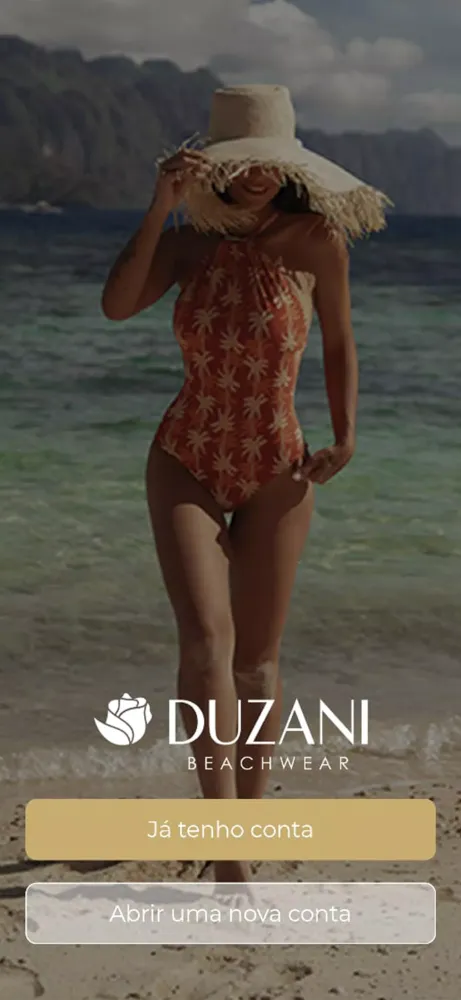 Capturas de tela do Duzani Beachwear