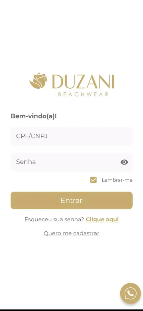 Capturas de tela do Duzani Beachwear