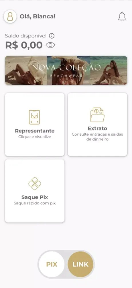 Capturas de tela do Duzani Beachwear