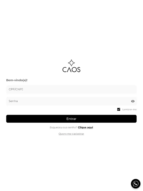 Caos - Representante iPad  Screenshots