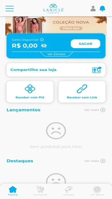 Laniclê Lingerie Screenshots