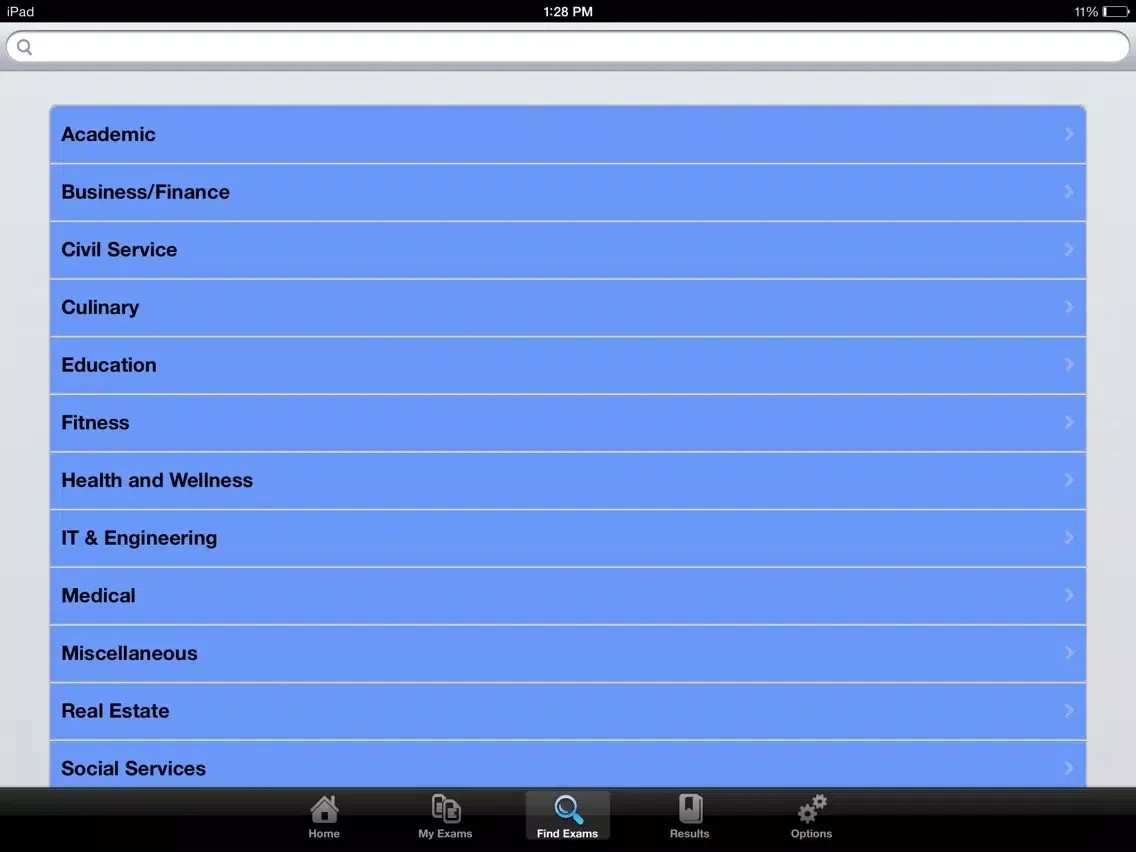 Capturas de tela do Free Test Prep by Dynamic Path iPad 