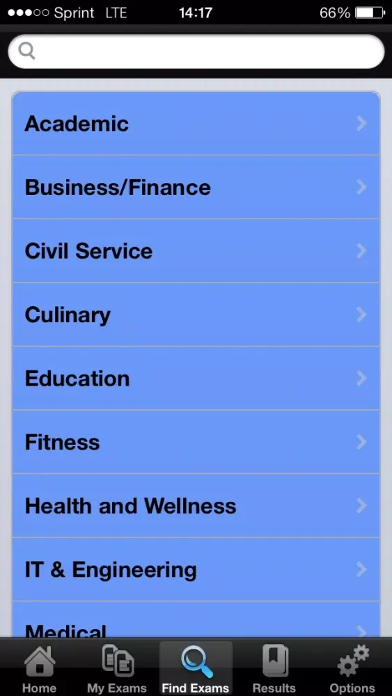 Capturas de tela do Free Test Prep by Dynamic Path