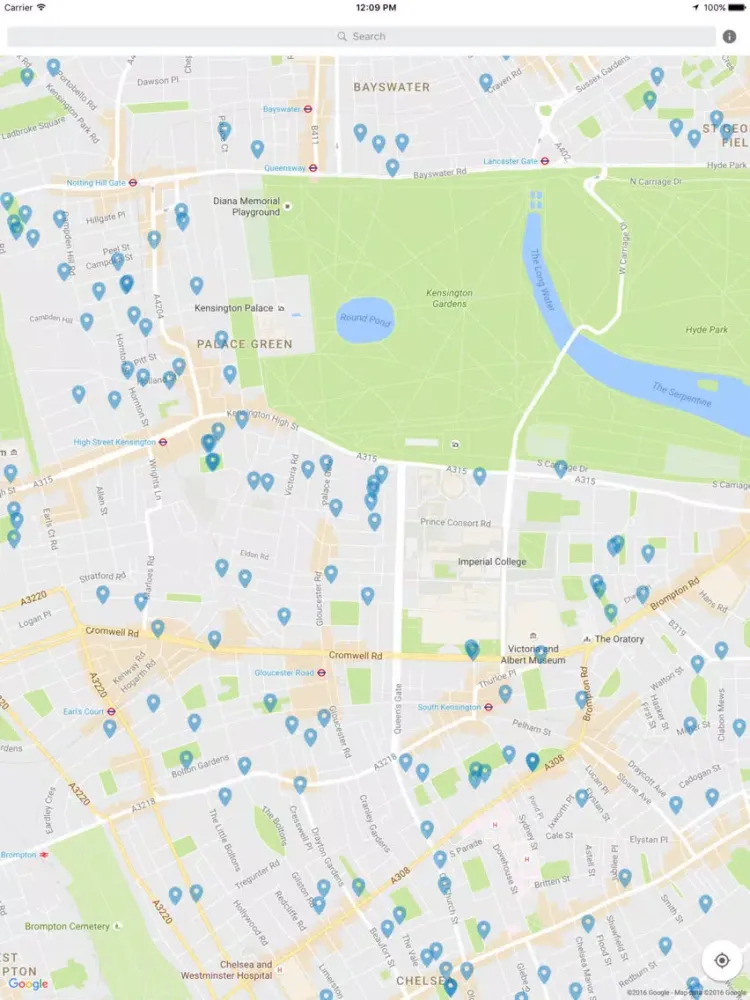 Blue Plaques London iPad  Ekran Görüntüleri