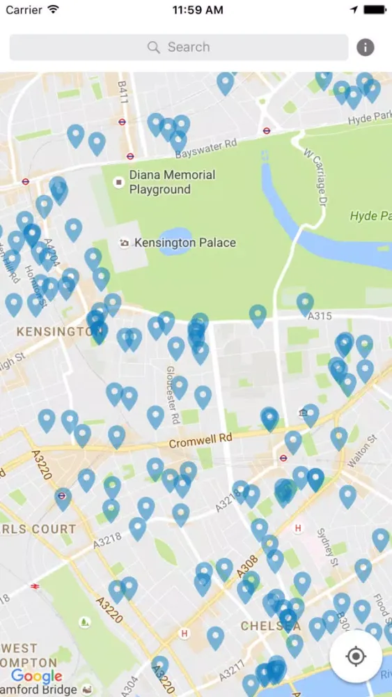 Blue Plaques London Ekran Görüntüleri