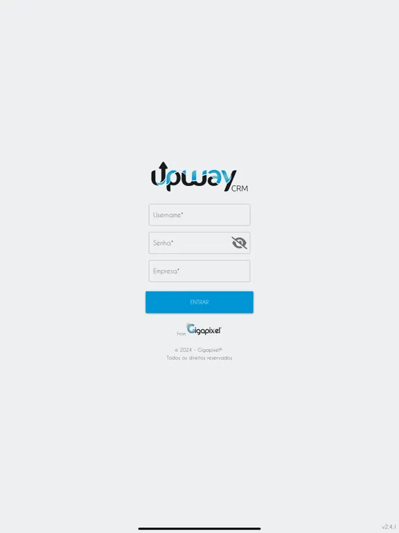 UpWay CRM iPad  Screenshots