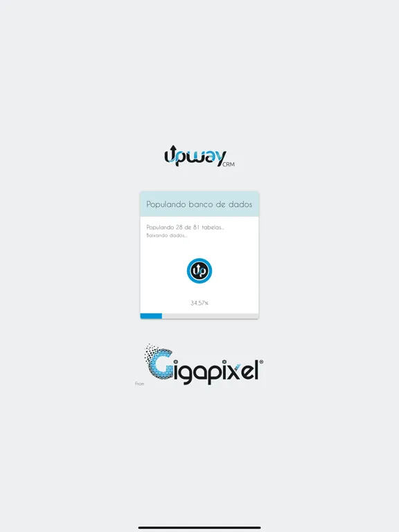 UpWay CRM iPad  Screenshots