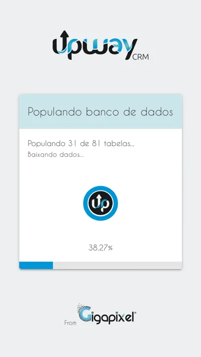 UpWay CRM Screenshots