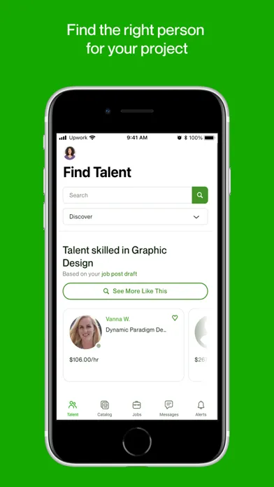 Upwork for Clients應用截圖