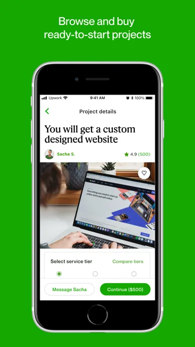 Upwork for Clients應用截圖