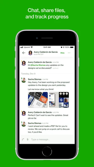 Upwork for Clients應用截圖