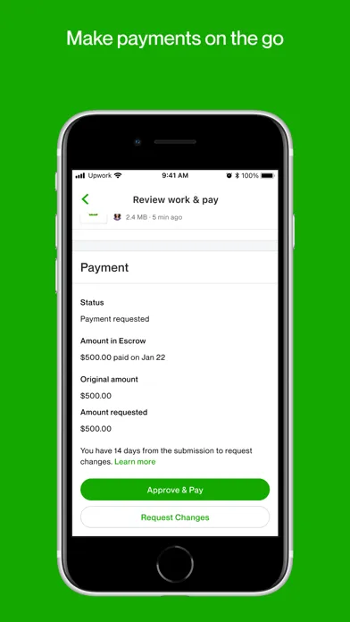 Upwork for Clients應用截圖