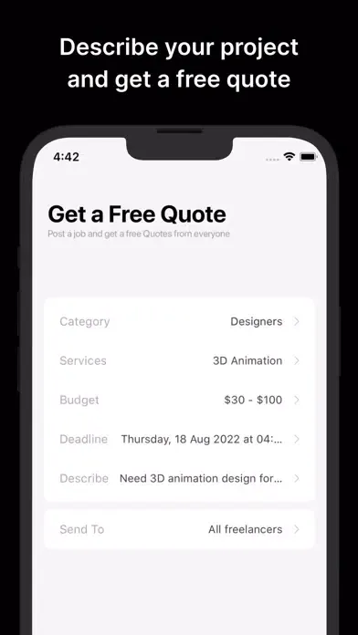 تصاویر UPYO: Hire Freelancer