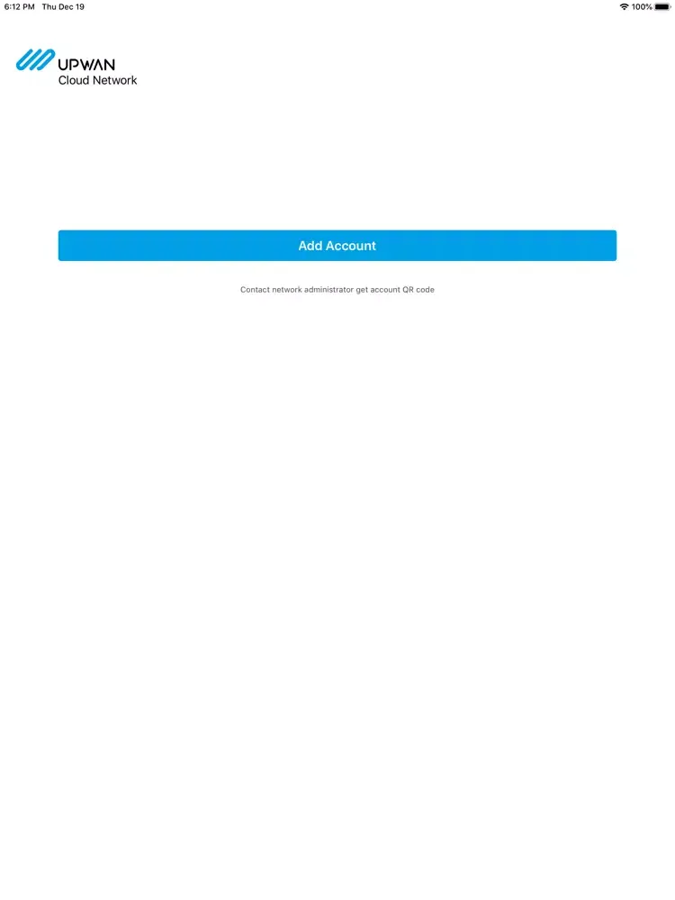 UPWANClient iPad  স্ক্রিনশট