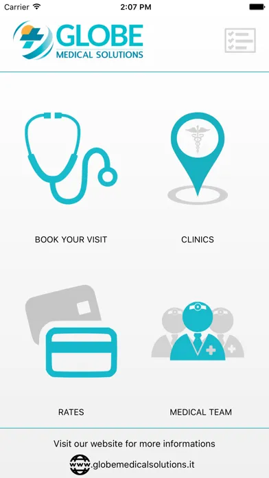 Globe Medical স্ক্রিনশট