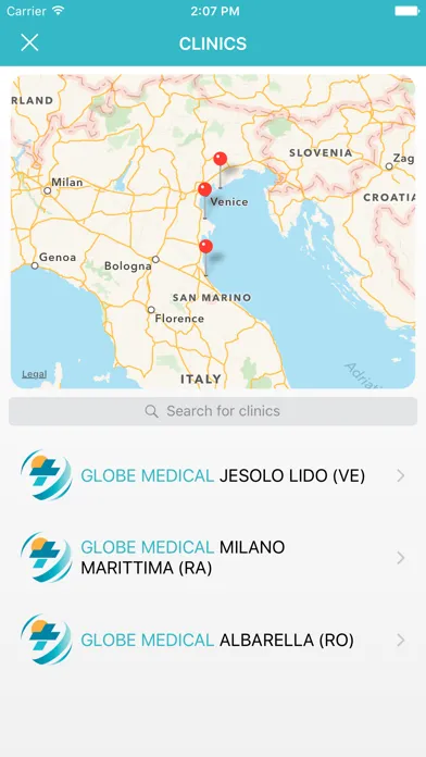Globe Medical স্ক্রিনশট