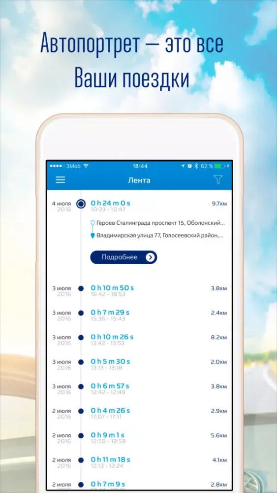 Autoportrait — personal vehicle insurance discount سکرین شاٹس