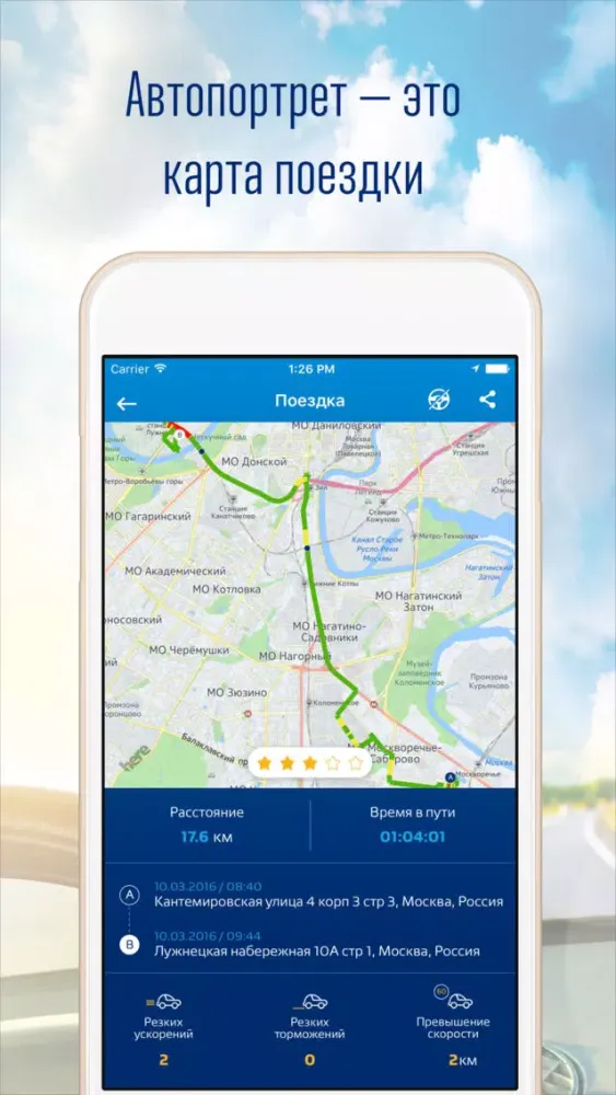Autoportrait — personal vehicle insurance discount سکرین شاٹس