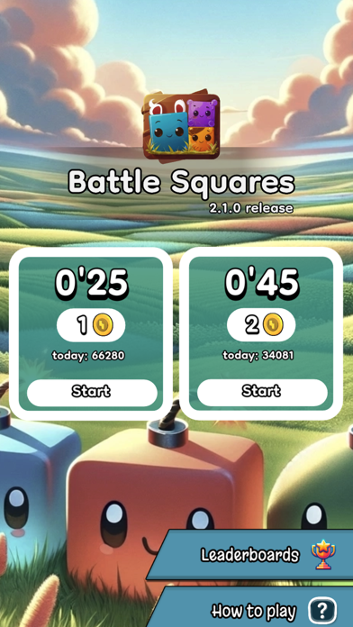 ภาพหน้าจอของ Battle Squares