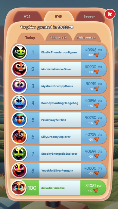 ภาพหน้าจอของ Battle Squares