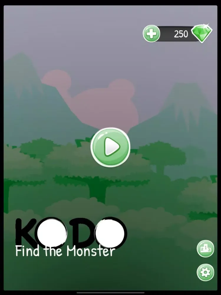 Capturas de tela do Kodo: Find the Monster! iPad 