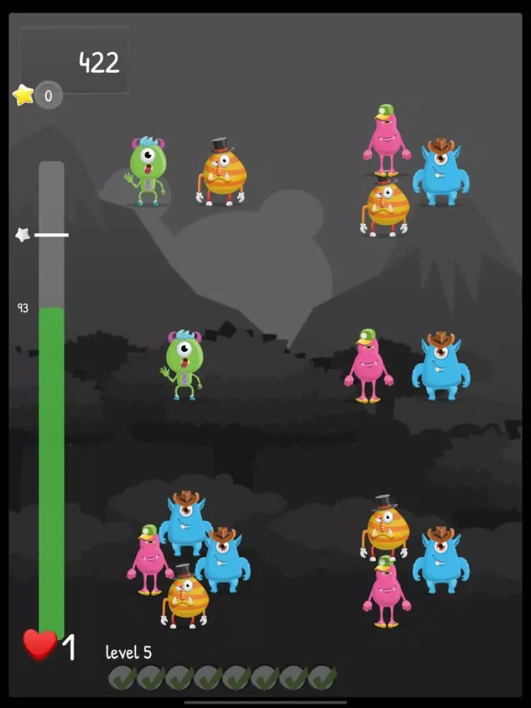 Capturas de tela do Kodo: Find the Monster! iPad 
