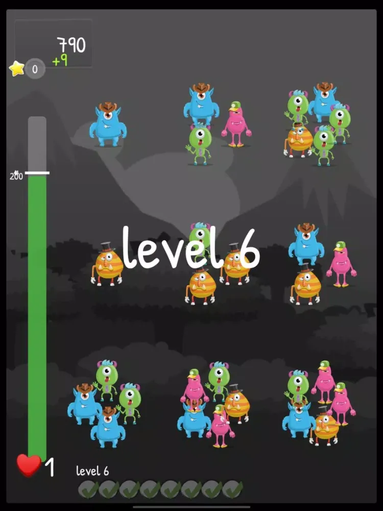 Capturas de tela do Kodo: Find the Monster! iPad 